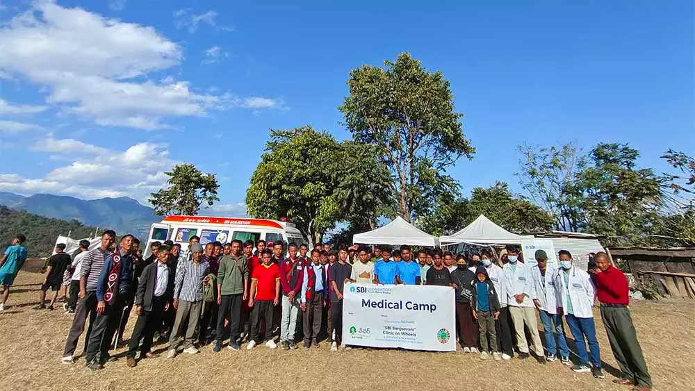 Nagaland : नेचर एसबीआई फाउंडेशन ने सनफुरे गांव में डेंटल हेल्थ कैंप लगाया Nagaland : नेचर एसबीआई फाउंडेशन ने सनफुरे गांव में डेंटल हेल्थ कैंप लगाया