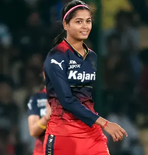 RCB रिटेनमेंट पर हैरान हुईं श्रेयंका पाटिल, WPL 2026 अपडेट RCB रिटेनमेंट पर हैरान हुईं श्रेयंका पाटिल, WPL 2026 अपडेट
