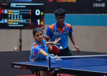 सार्थक-हार्डी ने WTT फीडर 2026 में तीसरी वरीयता को हराया सार्थक-हार्डी ने WTT फीडर 2026 में तीसरी वरीयता को हराया