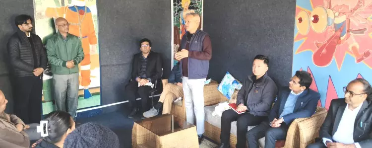 Sikkim : नामचेयबोंग में एनीमे और मंगा अकादमी खुली Sikkim : नामचेयबोंग में एनीमे और मंगा अकादमी खुली