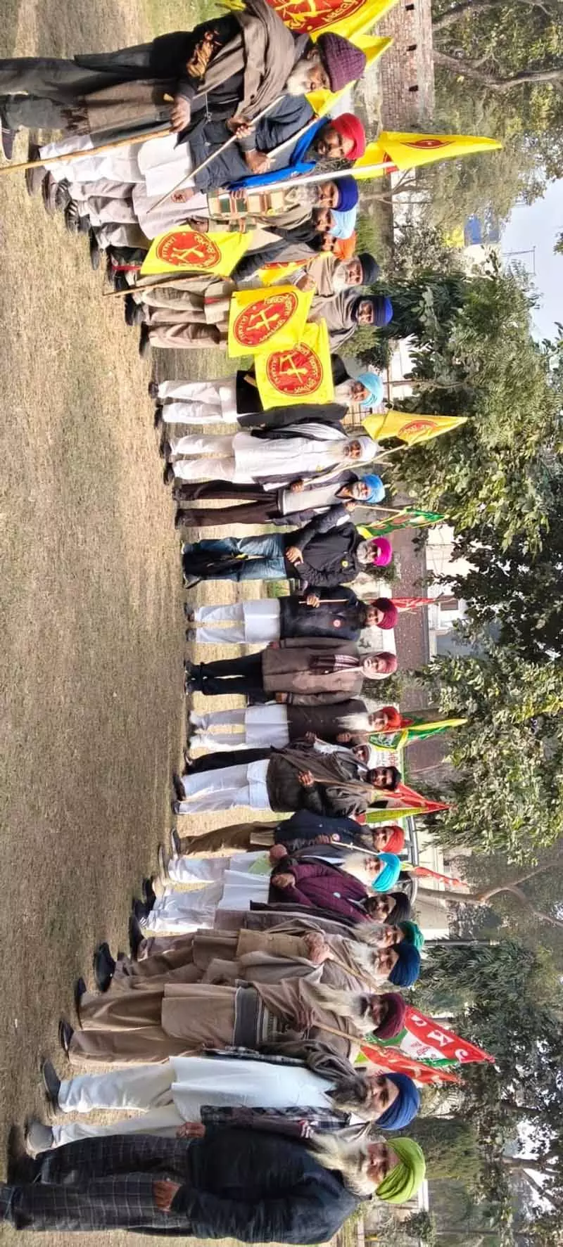 Amritsar: किसानों ने मोटरसाइकिल रैली निकाली, 16 जनवरी को धरना देंगे Amritsar: किसानों ने मोटरसाइकिल रैली निकाली, 16 जनवरी को धरना देंगे