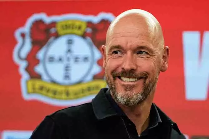 Manchester United के पूर्व कोच का नया सफर: पुराने क्लब से जुड़े टेन हैग Manchester United के पूर्व कोच का नया सफर: पुराने क्लब से जुड़े टेन हैग