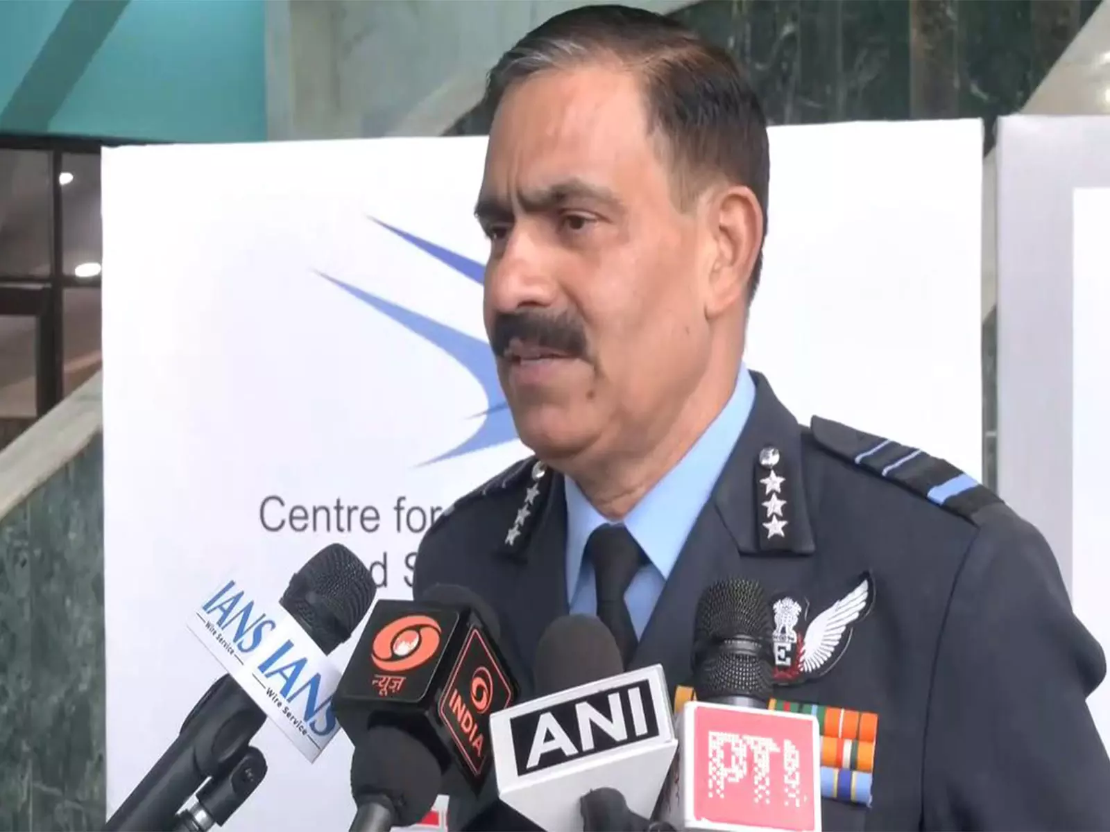 New Delhi: एयर मार्शल संजीव घुरतिया ने मिलिट्री पावर सिस्टम्स 2026 सेमिनार में भाषण दिया New Delhi: एयर मार्शल संजीव घुरतिया ने मिलिट्री पावर सिस्टम्स 2026 सेमिनार में भाषण दिया