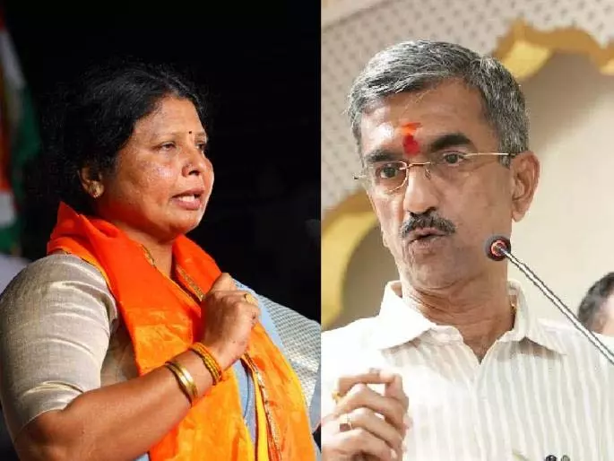 Shambhuraj Desai ने सतार के कानून और व्यवस्था में दखलंदाजी के खिलाफ चेतावनी दी Shambhuraj Desai ने सतार के कानून और व्यवस्था में दखलंदाजी के खिलाफ चेतावनी दी