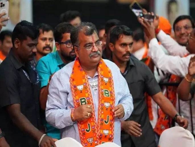 AIMIM गठबंधन की चिंताओं को लेकर BJP MLA को पार्टी का नोटिस AIMIM गठबंधन की चिंताओं को लेकर BJP MLA को पार्टी का नोटिस