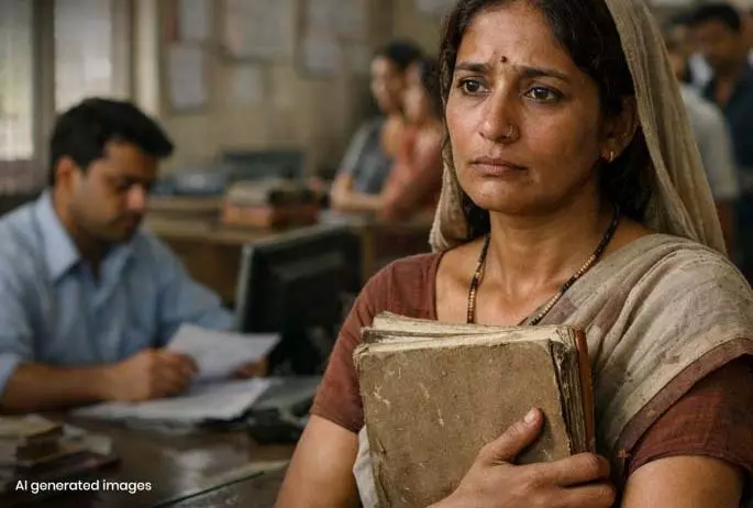 Bank ने 2 लाख रुपये के लोन के लिए विधवा किसान को छह महीने तक परेशान किया Bank ने 2 लाख रुपये के लोन के लिए विधवा किसान को छह महीने तक परेशान किया
