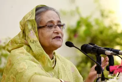 बांग्लादेश में चुनाव पर अवामी लीग का बड़ा आरोप, यह लोकतंत्र नहीं, नियंत्रण तंत्र बांग्लादेश में चुनाव पर अवामी लीग का बड़ा आरोप, यह लोकतंत्र नहीं, नियंत्रण तंत्र
