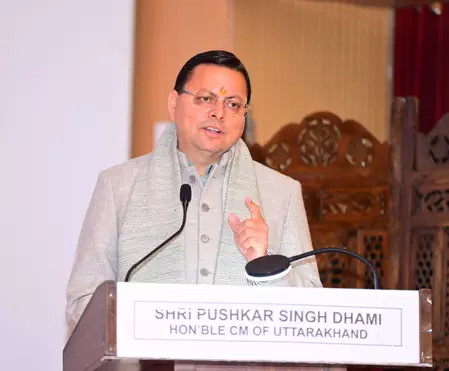 सीएम धामी ने विकास योजनाओं के लिए 227.73 करोड़ रुपए की धनराशि का दिया अनुमोदन सीएम धामी ने विकास योजनाओं के लिए 227.73 करोड़ रुपए की धनराशि का दिया अनुमोदन