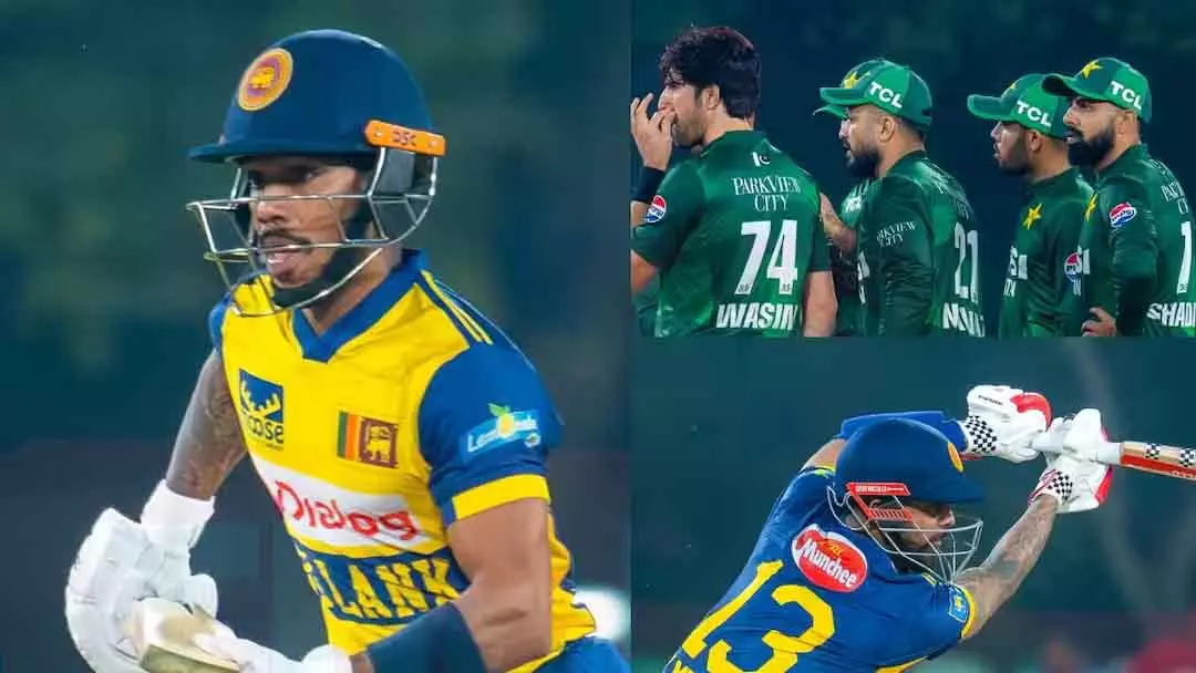 SL vs PAK: पहले T20 में पाकिस्तान की गेंदबाजी का जलवा SL vs PAK: पहले T20 में पाकिस्तान की गेंदबाजी का जलवा