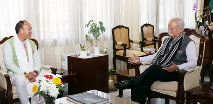 Arunachal में अवैध बस्तियों के खिलाफ प्रशासन को सख्त आदेश Arunachal में अवैध बस्तियों के खिलाफ प्रशासन को सख्त आदेश