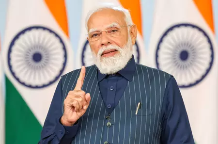 भारत की रिफॉर्म एक्सप्रेस लगातार पकड़ रही है रफ्तार: प्रधानमंत्री मोदी भारत की रिफॉर्म एक्सप्रेस लगातार पकड़ रही है रफ्तार: प्रधानमंत्री मोदी