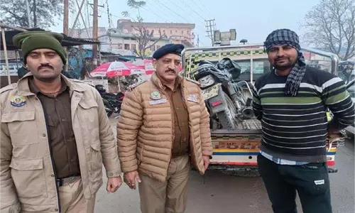 Himachal Pradesh:  ट्रैफिक चैकिंग के दौरान बिना नंबर व टैम्पर्ड नंबर प्लेट,वाहनों के विरुद्ध कार्रवाई