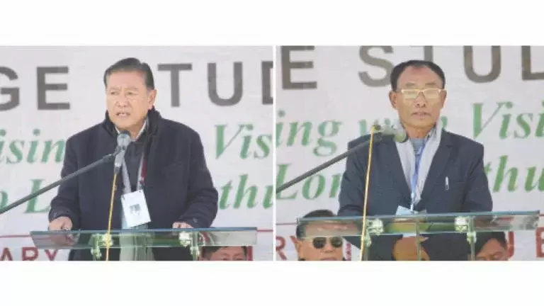 Nagaland: सुखालू ने ZRSU कॉन्फ्रेंस की शोभा बढ़ाई, एकेडमिक ईमानदारी का आह्वान किया Nagaland: सुखालू ने ZRSU कॉन्फ्रेंस की शोभा बढ़ाई, एकेडमिक ईमानदारी का आह्वान किया