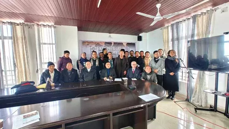 Nagaland: नागा क्लब ने स्थापना दिवस पर उद्यमियों की बैठक आयोजित की Nagaland: नागा क्लब ने स्थापना दिवस पर उद्यमियों की बैठक आयोजित की