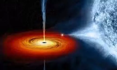 Science: अंतरिक्ष में घूमते ब्लैक होल का सबसे बड़ा खुलासा Science: अंतरिक्ष में घूमते ब्लैक होल का सबसे बड़ा खुलासा