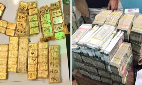 DRI को छापेमारी में मिले 29 किलो सोना और 3 करोड़ कैश, गोल्ड स्मगलिंग सिंडिकेट का भंडाफोड़