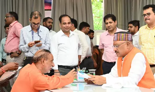 मुख्यमंत्री निवास में आज जनदर्शन