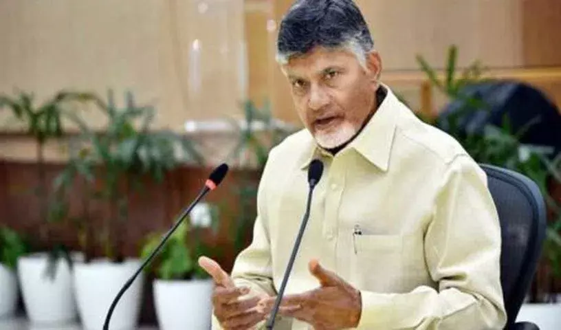 Amaravati : बजट से पहले नायडू ने अमरावती के लिए वैधानिक दर्जा मांगा