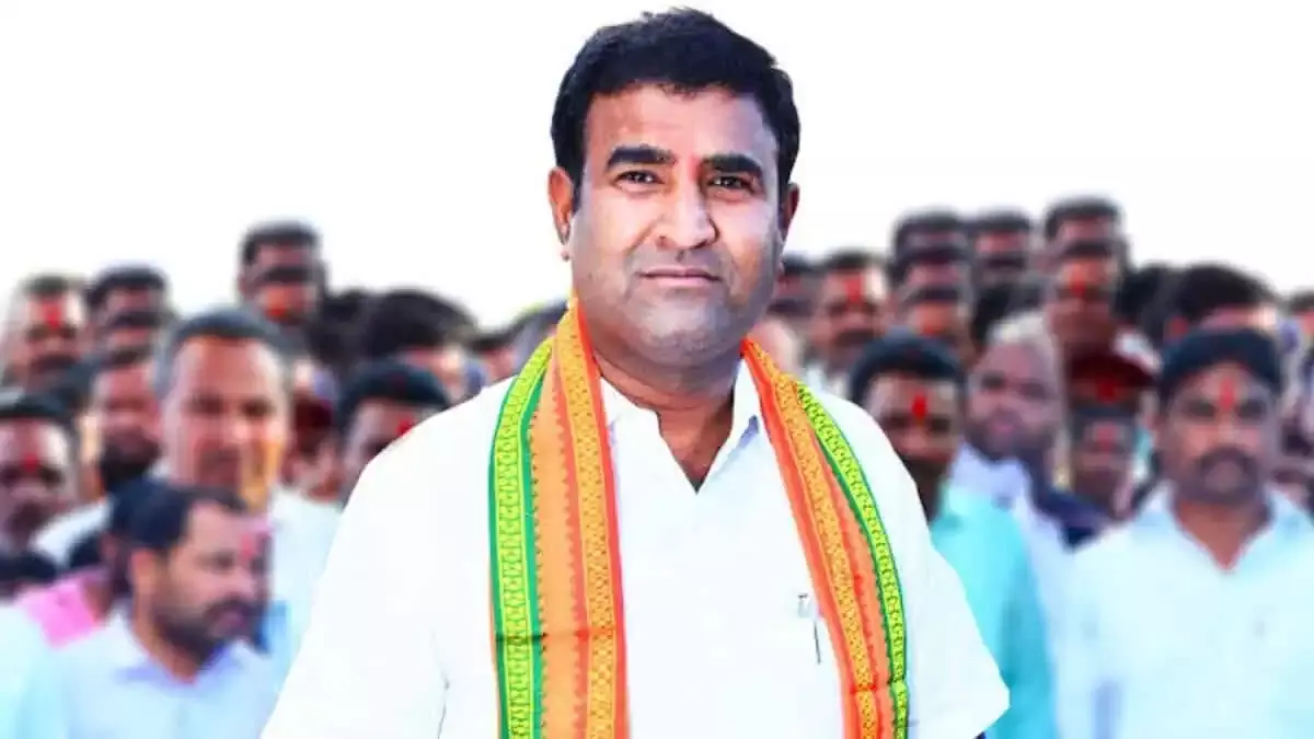 Hyderabad: तेलंगाना कांग्रेस नेता 28 करोड़ रुपये के जीएसटी धोखाधड़ी के आरोप में गिरफ्तार