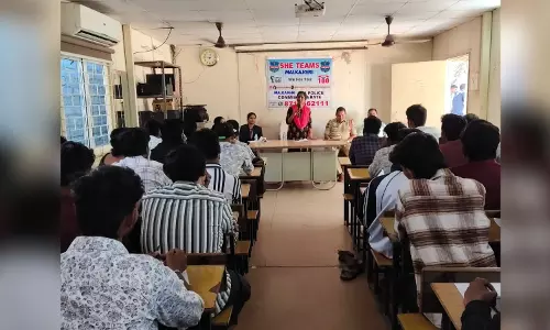 Hyderabad: SHE टीमों ने मलकाजगिरी में 45 दिनों में 176 अपराधियों को पकड़ा
