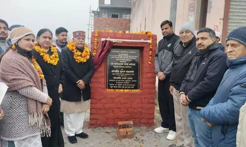 Yamunanagar जुड़वां शहरों में 2.23 करोड़ रुपये के कामों की आधारशिला रखी गई