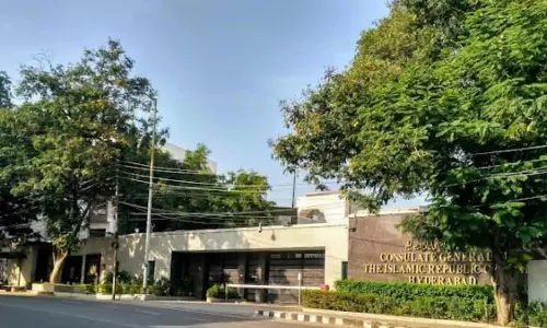 Hyderabad में ईरान के कॉन्सुलेट ने विरोध प्रदर्शनों के बीच भारतीयों की सुरक्षा का भरोसा दिया