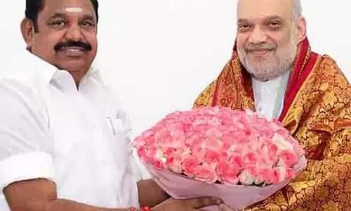 Delhi में अमित शाह से मिले एडप्पादी पलानीस्वामी: विधानसभा चुनाव की रणनीति पर चर्चा हुई Delhi में अमित शाह से मिले एडप्पादी पलानीस्वामी: विधानसभा चुनाव की रणनीति पर चर्चा हुई