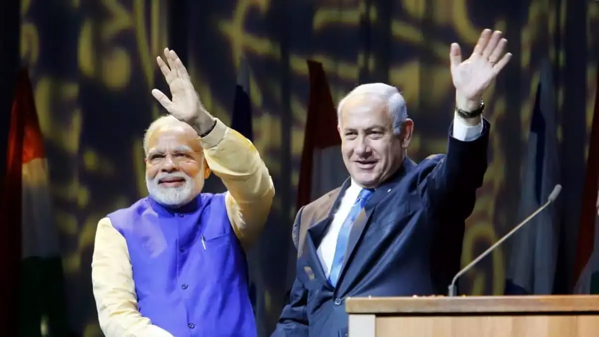 आतंकवाद से और मज़बूती से लड़ेंगे: मोदी ने नेतन्याहू से बात की