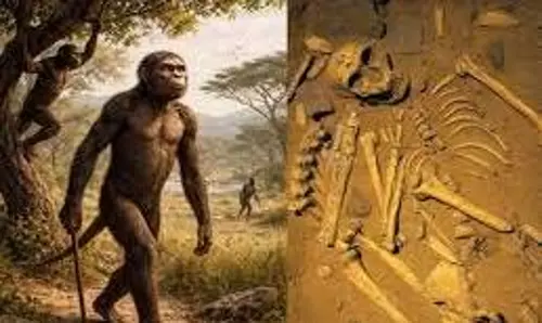 Science: दिमाग से पहले चलना सीख गया इंसान,रेगिस्तान ने छुपा था सच