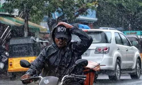 Tamil Nadu :  5 जिलों में भारी बारिश की चेतावनी