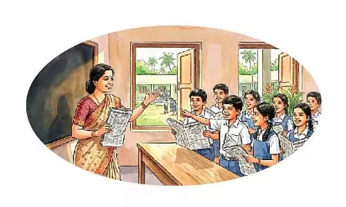 Newspaper पढ़ना ज़रूरी: स्कूलों में भी इसे लागू करने की रिक्वेस्ट Newspaper पढ़ना ज़रूरी: स्कूलों में भी इसे लागू करने की रिक्वेस्ट