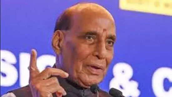 Rajnath Singh शुक्रवार को लखनऊ में अशोक लेलैंड EV यूनिट का उद्घाटन करेंगे Rajnath Singh शुक्रवार को लखनऊ में अशोक लेलैंड EV यूनिट का उद्घाटन करेंगे