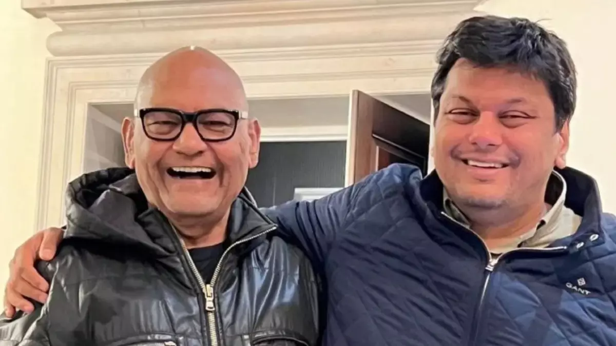 वेदांता ग्रुप के चेयरमैन अनिल अग्रवाल ने बेटे अग्निवेश अग्रवाल के निधन पर दुख जताया
