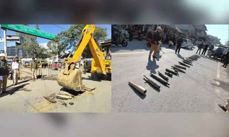 Manipur पुलिस का अभियान: अवैध साइलेंसर इस्तेमाल पर 23 युवकों को पकड़ा गया