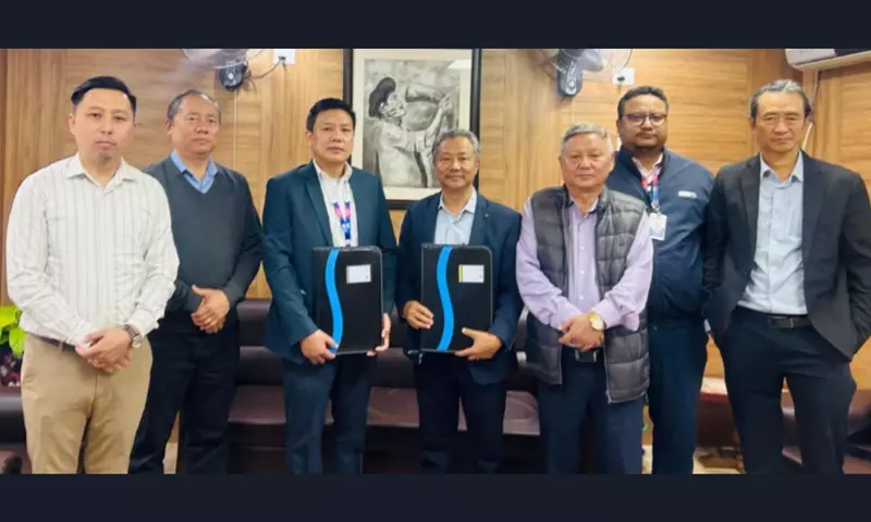 Nagaland में उद्यमिता को बढ़ावा: नागा बिजनेस बॉडी–SBI ने MoU नवीनीकृत किया