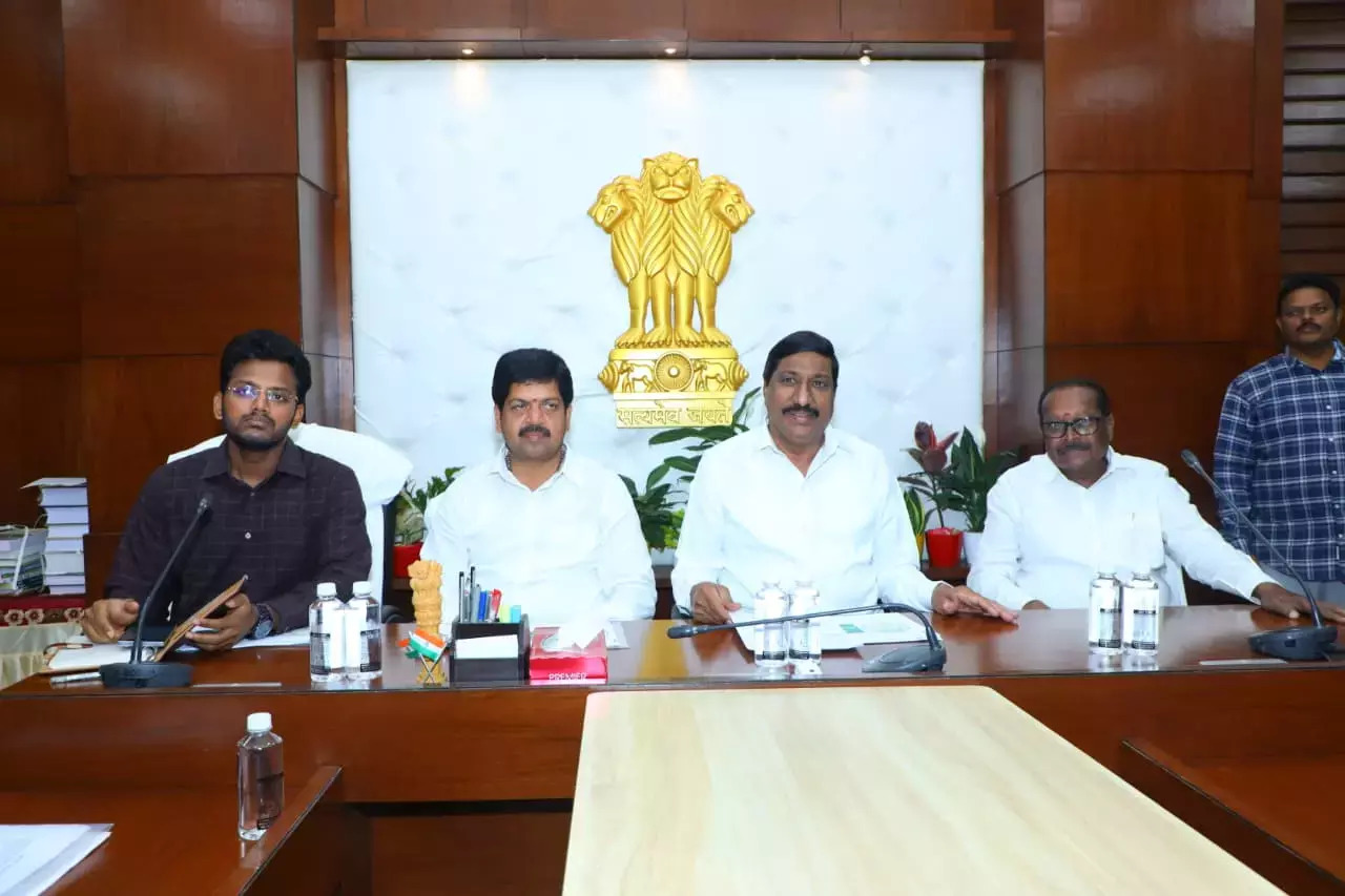 Bandaru मछलीपट्टनम बंदरगाह को दिसंबर तक पूरा करने का लक्ष्य