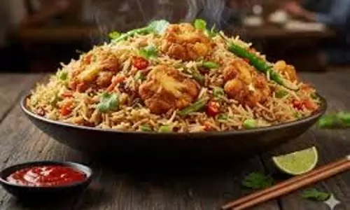 Gobhi Fried Rice : एक बार ट्राई करें टेस्टी गोभी फ्राइड राइस Gobhi Fried Rice : एक बार ट्राई करें टेस्टी गोभी फ्राइड राइस
