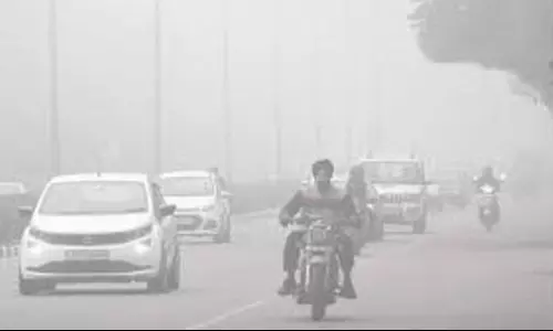 Chandigarh: मौसम के दूसरे सबसे ठंडे दिन विजिबिलिटी घटकर 150 मीटर रह गई Chandigarh: मौसम के दूसरे सबसे ठंडे दिन विजिबिलिटी घटकर 150 मीटर रह गई