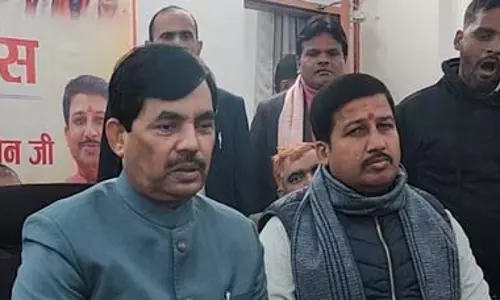 भारत तेजी से बढ़ती अर्थव्यवस्था, पीएम मोदी की वैश्विक पहचान मजबूत: शाहनवाज हुसैन