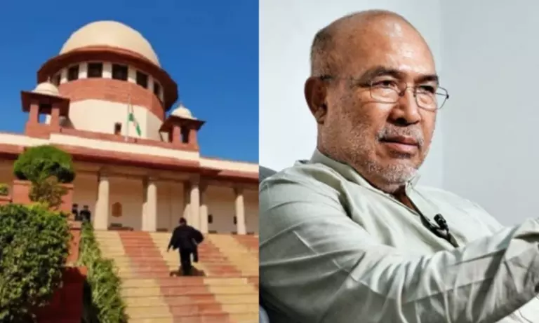 SC मणिपुर के पूर्व CM से जुड़े 48 मिनट के ऑडियो की फोरेंसिक जांच का आदेश दिया