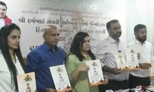 Surat: जन्मदिन पर हर्षभाई संघवी ने किया समाज सेवा का कार्य