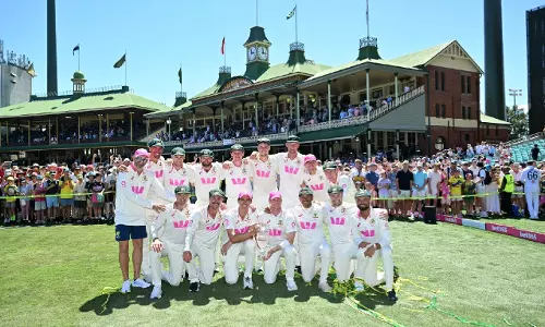 Australia ने SCG टेस्ट 5 विकेट से जीतकर एशेज 4-1 से जीती Australia ने SCG टेस्ट 5 विकेट से जीतकर एशेज 4-1 से जीती