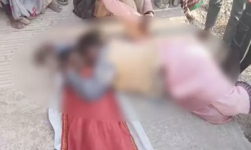 कुएं में नहाने उतरा बच्चा, मौत