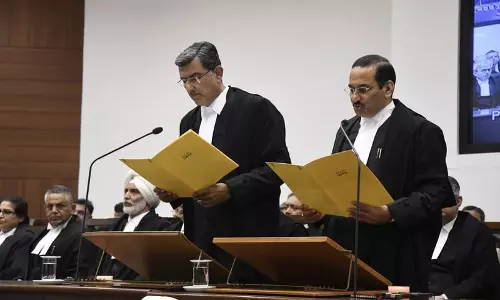 Haryana हाई कोर्ट के एडिशनल जज के तौर पर शपथ ली