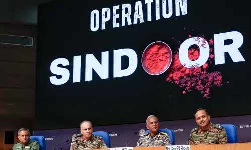 Op Sindoor के समय भारतीय हमलों की चिंता, पाकिस्तान ने US से सहयोग मांगा Op Sindoor के समय भारतीय हमलों की चिंता, पाकिस्तान ने US से सहयोग मांगा