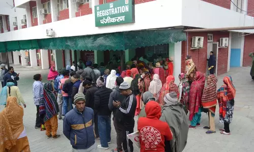 Karnal सिविल अस्पताल में ई-उपचार पोर्टल में तकनीकी खराबी से अफरा-तफरी मच गई