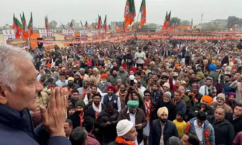 BJP ने जी राम जी के पक्ष में जागरूकता अभियान शुरू किया BJP ने जी राम जी के पक्ष में जागरूकता अभियान शुरू किया