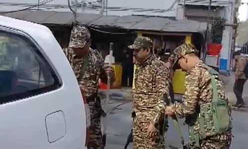 ED की छापेमारी, वहां पहुंचीं मुख्यमंत्री, मचा हड़कंप