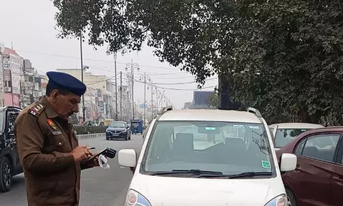 Kurukshetra में 2025 में नियम तोड़ने वालों के 2.40 लाख से ज़्यादा चालान काटे गए