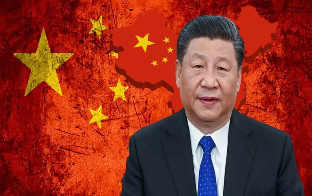 Beijing: चीन की अर्थव्यवस्था चमकदार, कर्ज़ का सच छिपा नहीं रहा Beijing: चीन की अर्थव्यवस्था चमकदार, कर्ज़ का सच छिपा नहीं रहा